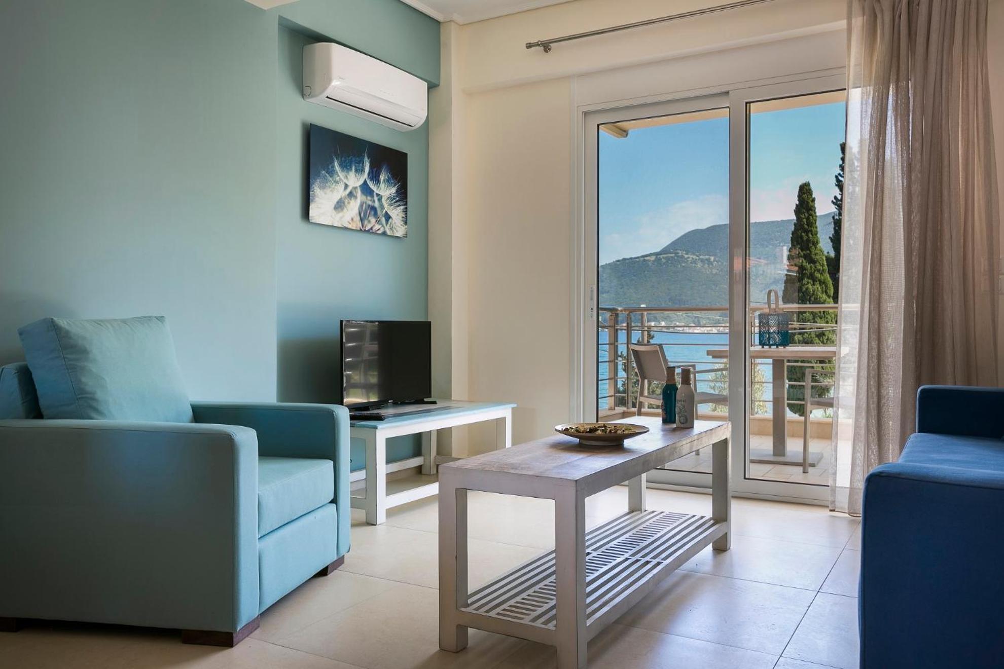 Aparthotel Meliti Waterfront Karavomylos
