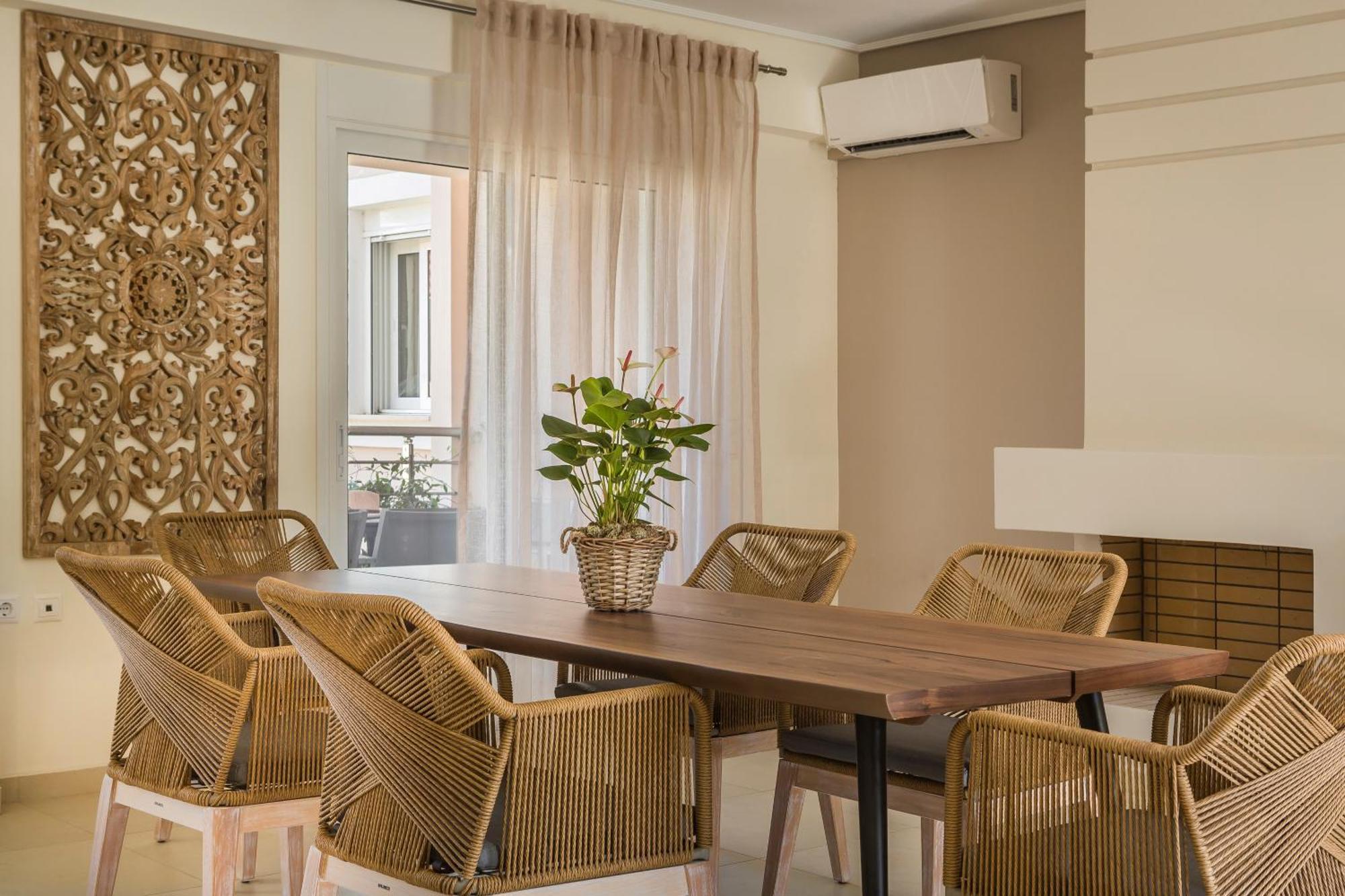 公寓式飯店 Meliti Waterfront Karavomylos
