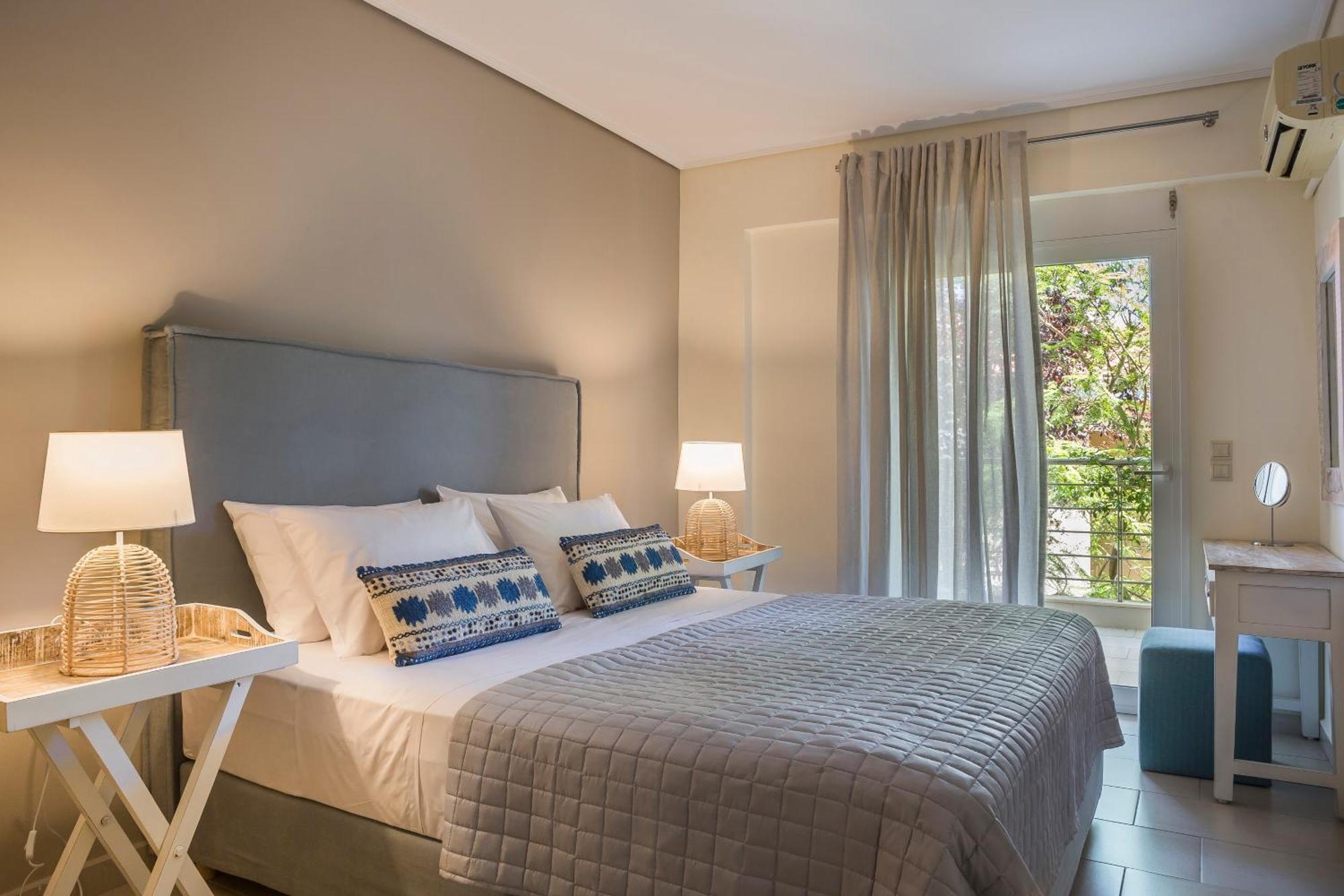 Hotel apartamentowy Meliti Waterfront Karavomylos